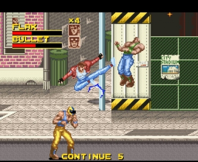 Screen ze hry Rival Turf