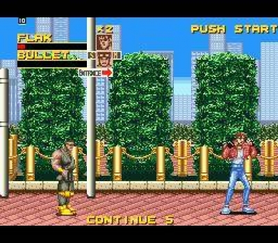 Screen ze hry Rival Turf