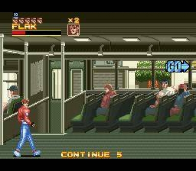 Screen ze hry Rival Turf