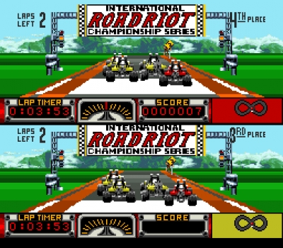 Screen ze hry Road Riot 4WD