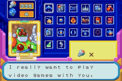 Screen ze hry Rockman & Forte
