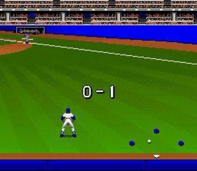 Screen ze hry Roger Clemens´ MVP Baseball
