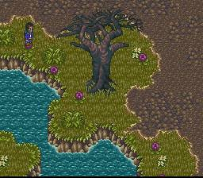 Screen ze hry Romancing SaGa 3