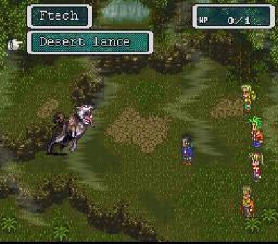 Screen ze hry Romancing SaGa 3