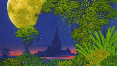 Artwork ke he Seiken Densetsu 3