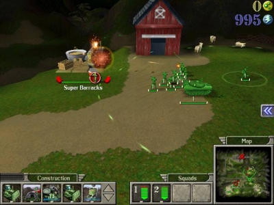Artwork ke he Army Men: RTS