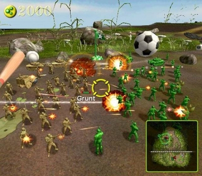 Artwork ke he Army Men: RTS
