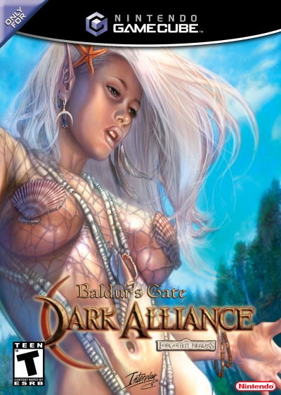 Obal hry Baldurs Gate: Dark Alliance