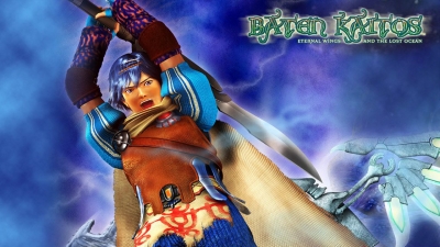 Artwork ke he Baten Kaitos: Eternal Wings and the Lost Ocean