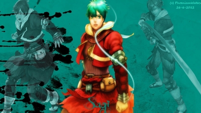 Artwork ke he Baten Kaitos Origins