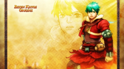 Artwork ke he Baten Kaitos Origins