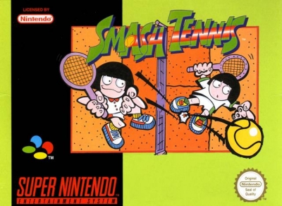 Obal hry Smash Tennis