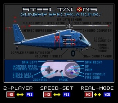 Screen ze hry Steel Talons