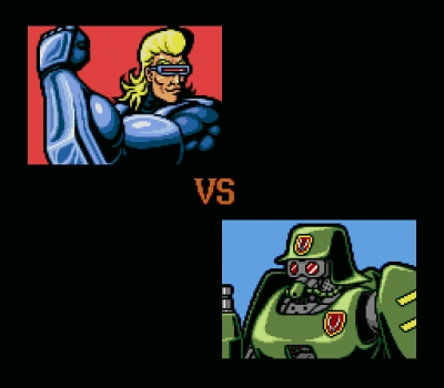 Screen ze hry Street Combat