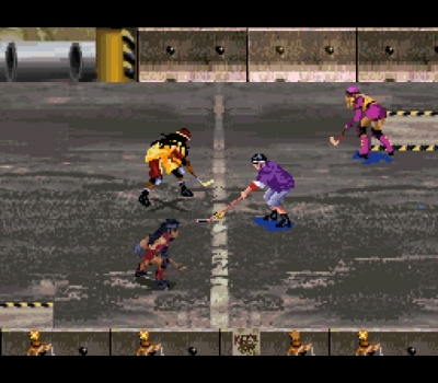 Screen ze hry Street Hockey 95