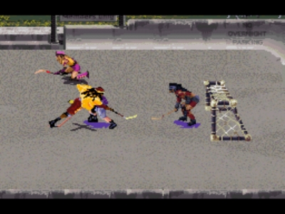Screen ze hry Street Hockey 95