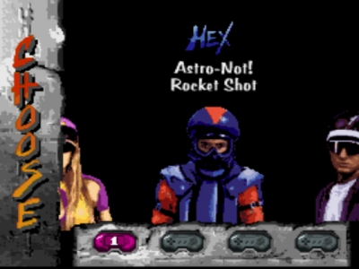 Screen ze hry Street Hockey 95