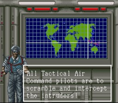 Screen ze hry Super Air Diver