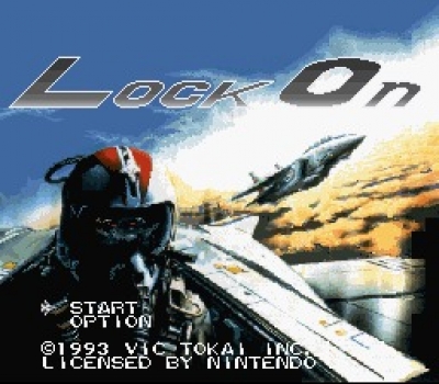 Screen ze hry Super Air Diver