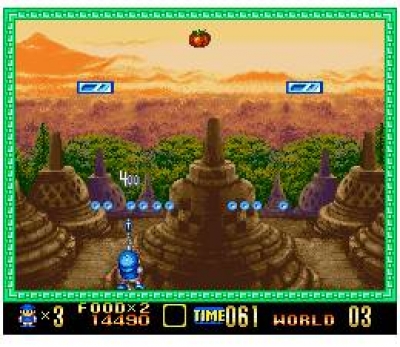 Screen ze hry Super Buster Bros.