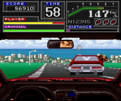 Screen ze hry Super Chase H.Q.