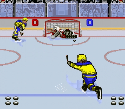 Screen ze hry Super Slapshot