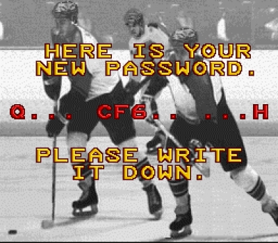 Screen ze hry Super Slapshot