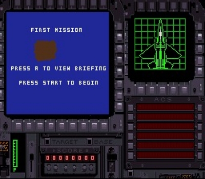Screen ze hry Super Strike Eagle