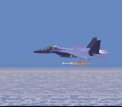 Screen ze hry Super Strike Eagle