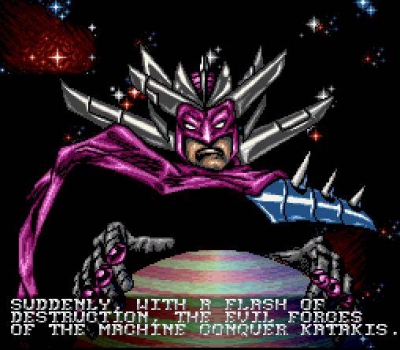 Screen ze hry Super Turrican