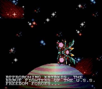 Screen ze hry Super Turrican