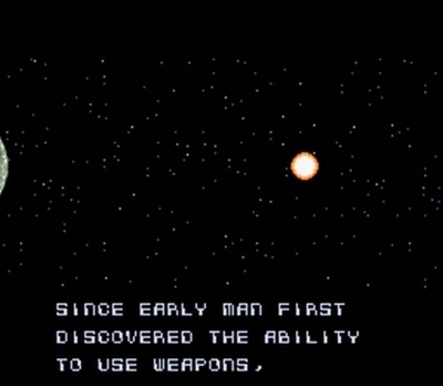 Screen ze hry Super Nova