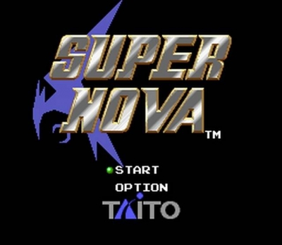 Screen ze hry Super Nova