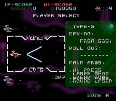 Screen ze hry Super Nova