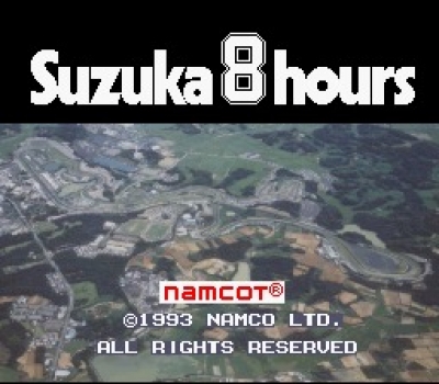 Screen ze hry Suzuka 8 Hours