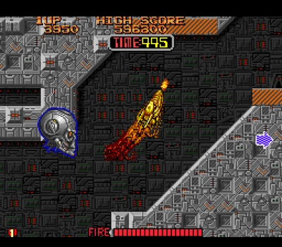 Screen ze hry Syvalion