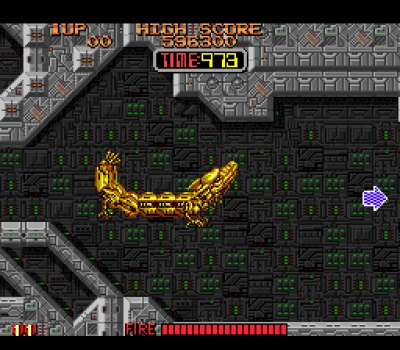 Screen ze hry Syvalion