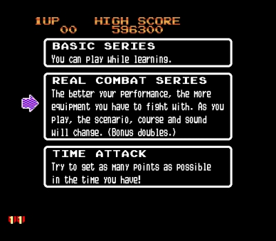 Screen ze hry Syvalion