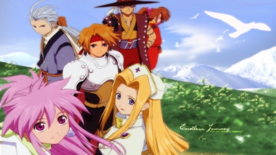 Artwork ke he Tales of Phantasia