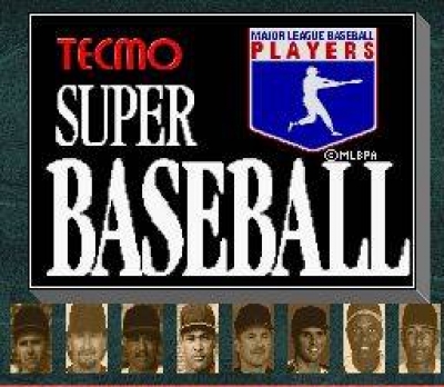 Artwork ke he Tecmo Super Baseball