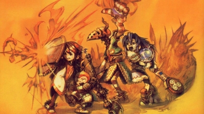 Artwork ke he Final Fantasy Crystal Chronicles