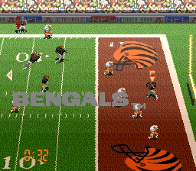 Screen ze hry Tecmo Super Bowl III: Final Edition