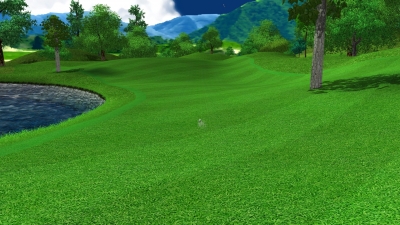 Artwork ke he Mario Golf: Toadstool Tour