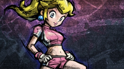 Artwork ke he Super Mario Strikers