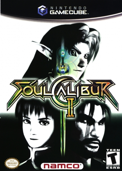Obal hry Soul Calibur II