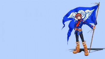 Artwork ke he Skies of Arcadia: Legends