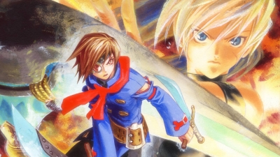 Artwork ke he Skies of Arcadia: Legends