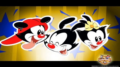 Artwork ke he Animaniacs: The Great Edgar Hunt