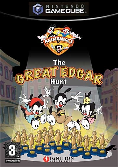 Obal hry Animaniacs: The Great Edgar Hunt