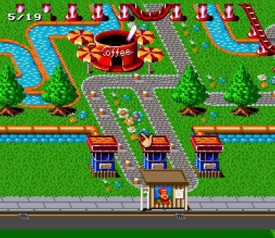 Screen ze hry Theme Park